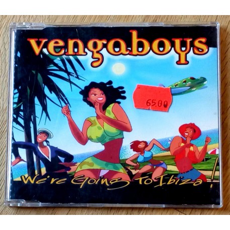 Vengaboys: We're Going To Ibiza (CD)