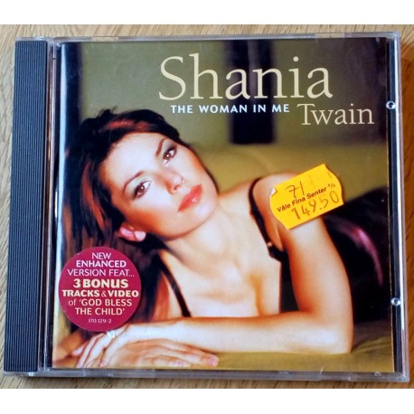 Shania Twain: The Woman In Me (CD)