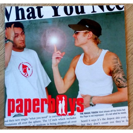 Paperboys: What You Need (CD)