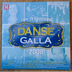 Topp 10 Danseband: Dansegalla 2008 (CD)