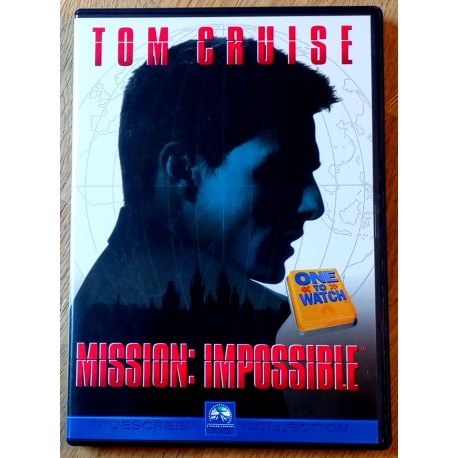 Mission: Impossible (DVD)