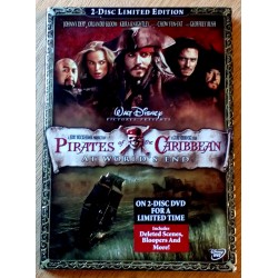 Pirates of the Caribbean: At World's End (DVD)
