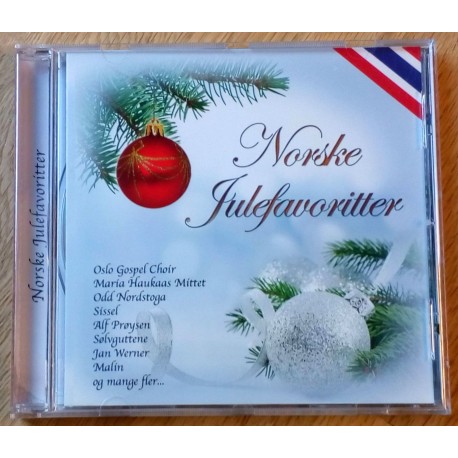 Norske Julefavoritter (CD)