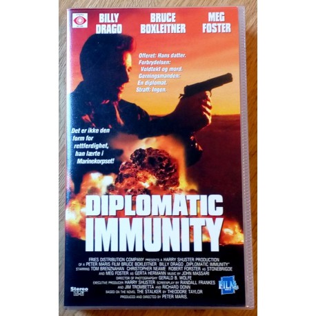 Diplomatic Immunity (VHS)