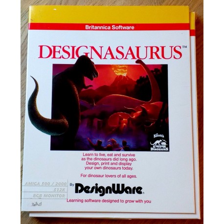 Designasaurus (Britannica Software)