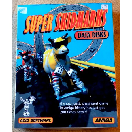 Super Skidmarks Data Disks (Acid Software)
