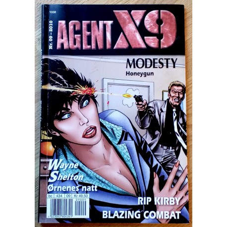 Agent X9: 2010 - Nr. 9 - Honeygun