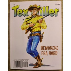 Tex Willer: Nr. 548 - 2011