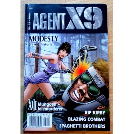 Agent X9: 2010 - Nr. 12 - Frasers historie