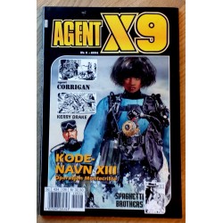 Agent X9: 2004 - Nr. 6 - Kodenavn XIII - Operasjon Montecristo