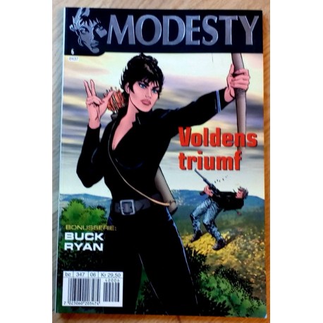 Modesty Blaise: 2004 - Nr. 6 - Voldens triumf