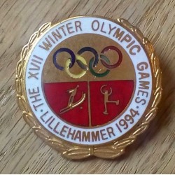 Pin: Lillehammer 1994 - The XVII Winter Olympic Games