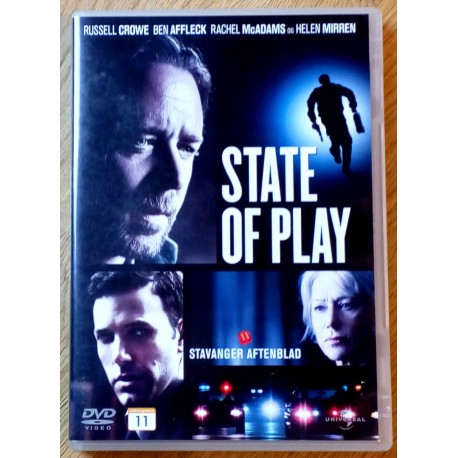 State of Play (DVD)