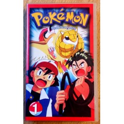 Pokemon: Nr. 1 - Nødsituasjonen (VHS)