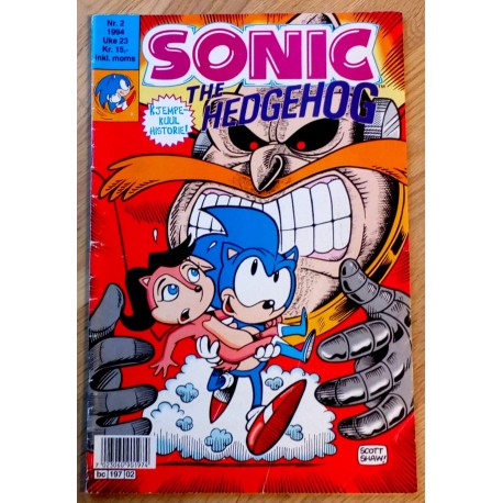 Sonic The Hegdehog: 1994 - Nr. 2 - I en fiskehistorie