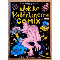 Jokke & Valentinerne Comix: 1990 - Nr. 3 - Jokkemann