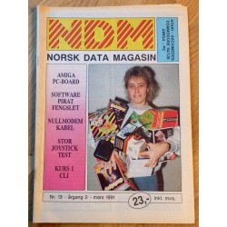 NDM - Norsk Data Magasin: 1991 - Nr. 13