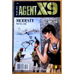 Agent X9: 2010 - Nr. 5 - Tid for å dø