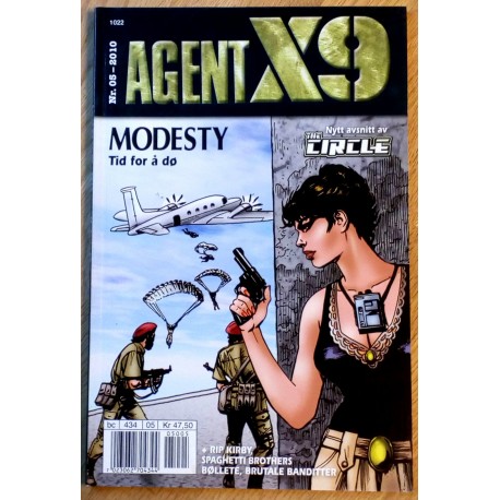 Agent X9: 2010 - Nr. 5 - Tid for å dø