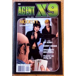 Agent X9: 2006 - Nr. 4 - Spionfellen