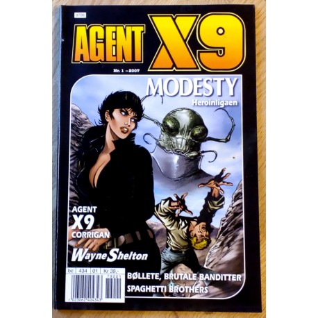 Agent X9: 2007 - Nr. 1 - Heroinligaen