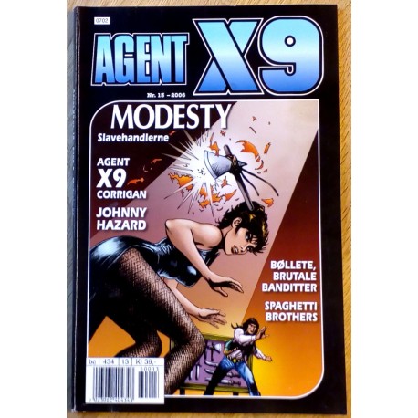 Agent X9: 2006 - Nr. 13 - Slavehandlerne