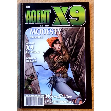 Agent X9: 2007 - Nr. 2 - Dødsfellen