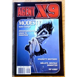 Agent X9: 2007 - Nr. 5 - Idaho George