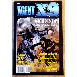 Agent X9: 2007 - Nr. 8 - Den hemmelige sekten