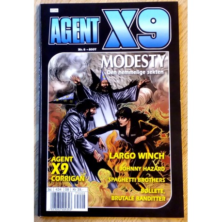 Agent X9: 2007 - Nr. 8 - Den hemmelige sekten