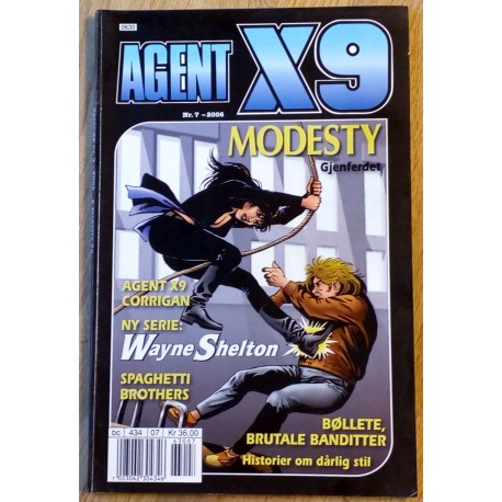 Agent X9: 2006 - Nr. 7 - Gjenferdet
