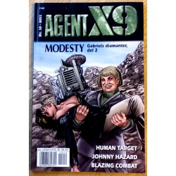 Agent X9: 2011 - Nr. 10 - Gabriels diamanter - Del 2