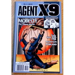 Agent X9: 2013 - Nr. 1 - The Puppet Master