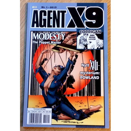 Agent X9: 2013 - Nr. 1 - The Puppet Master