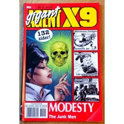 Agent X9: 2013 - Nr. 5 - The Junk Men