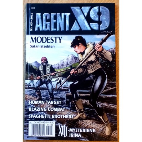 Agent X9: 2011 - Nr. 3 - Satanistsekten