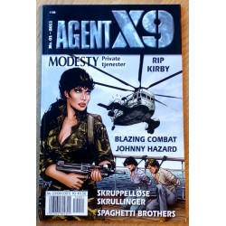 Agent X9: 2011 - Nr. 1 - Private tjenester