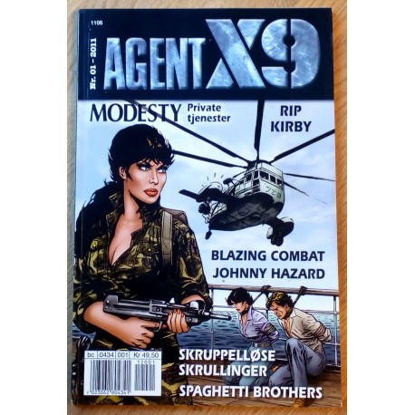 Agent X9: 2011 - Nr. 1 - Private tjenester