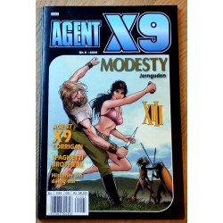 Agent X9: 2006 - Nr. 5 - Jernguden