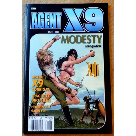 Agent X9: 2006 - Nr. 5 - Jernguden