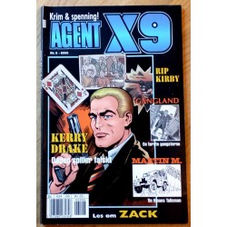 Agent X9: 2000 - Nr. 6 - Døden spiller falskt