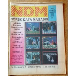 NDM - Norsk Data Magasin: 1990 - Nr. 9