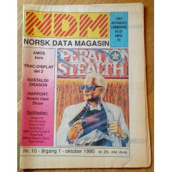 NDM - Norsk Data Magasin: 1990 - Nr. 10