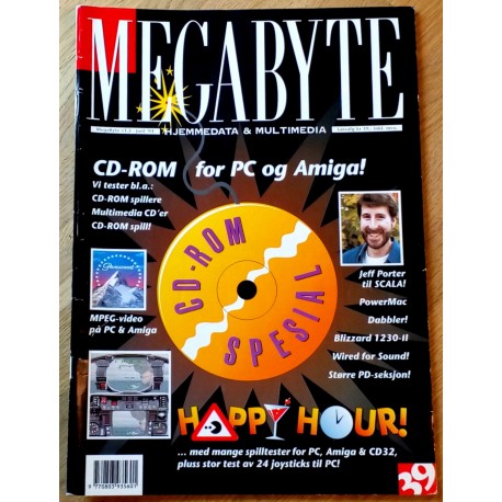 Megabyte: 1994 - Juni - CD-ROM for PC og Amiga!