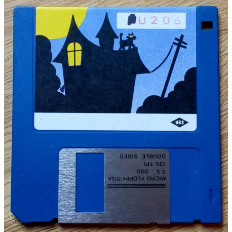 1 x diskett - Tilfeldig utvalg (Amiga)