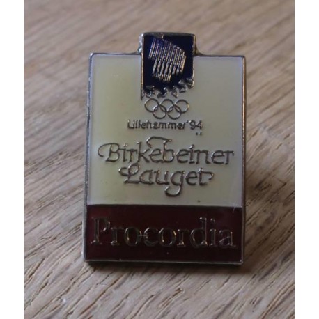 Pin: Lillehammer 1994 - Birkebeinerlauget - Procordia
