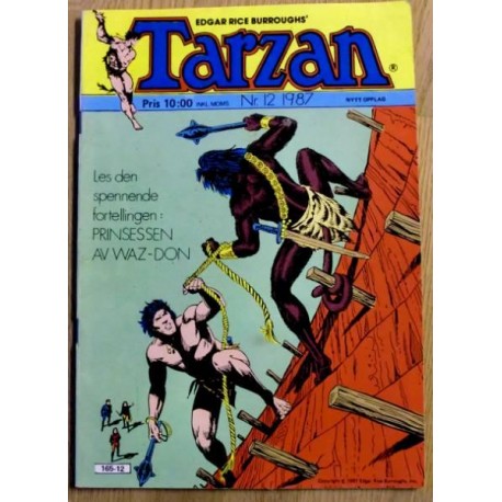 Tarzan: 1987 - Nr. 12 - Prinsessen av Waz-Don