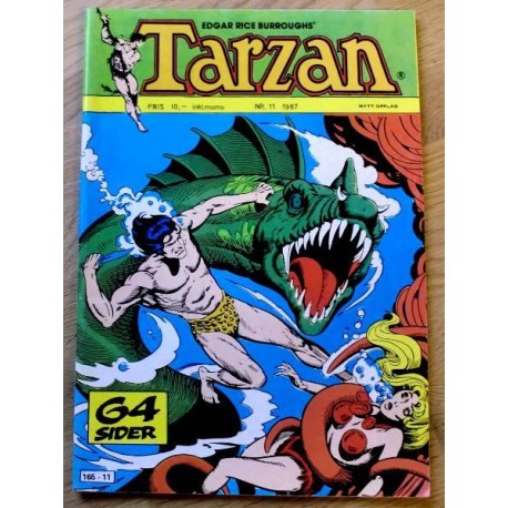 Tarzan: 1987 - Nr. 11 - Lysets tårn
