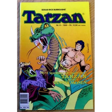 Tarzan: 1990 - Nr. 6 - Vanndemonen