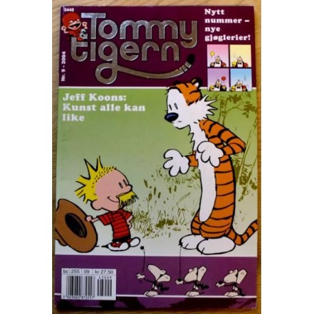 Tommy & Tigern: 2004 - Nr. 9 - Nytt nummer, nye gjøglerier!
